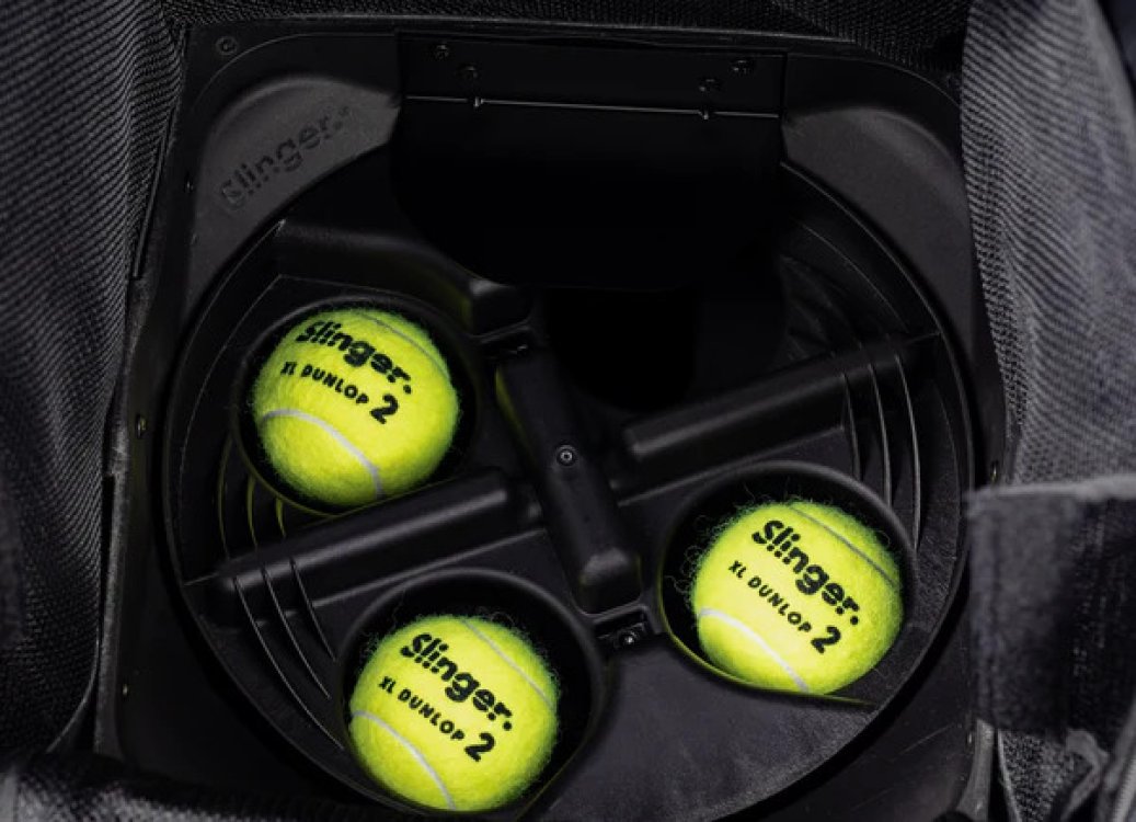 TENIS | NAHRÁVACÍ STROJ Slinger Bag Tournament Pack